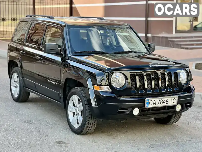 Позашляховик / Кросовер Jeep Patriot 2013 2.36 л. Автомат обл. Черкаська, Умань - Фото 1/21