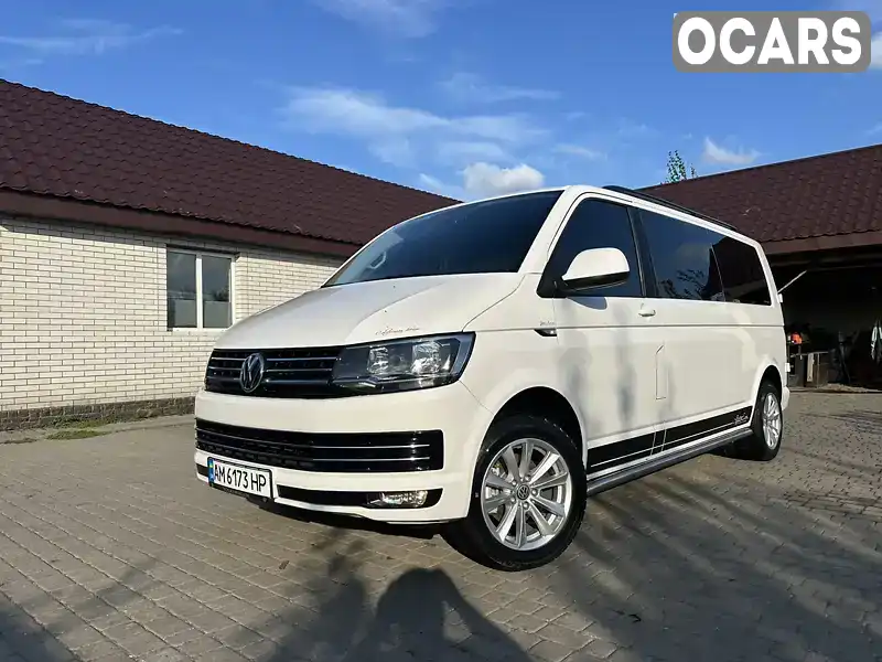 Мінівен Volkswagen Transporter 2019 1.97 л. Автомат обл. Київська, Київ - Фото 1/21