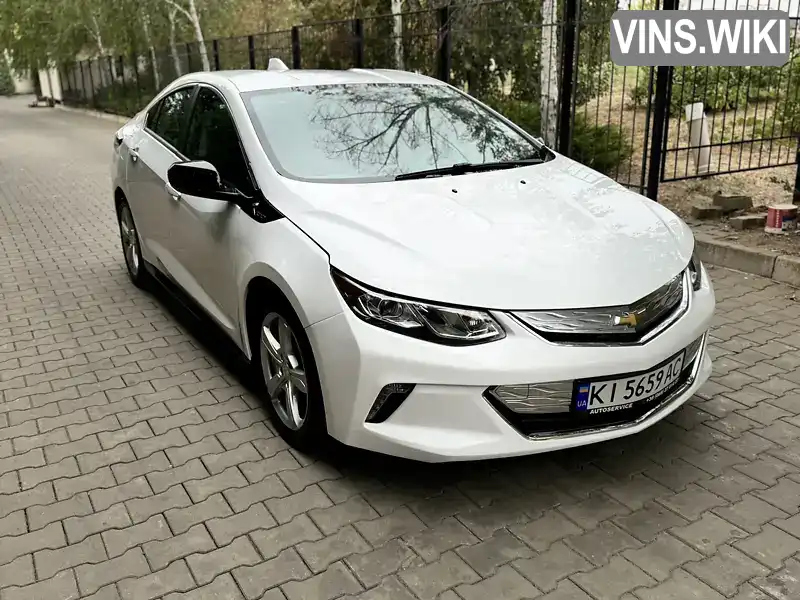 Хетчбек Chevrolet Volt 2018 1.49 л. обл. Одеська, Одеса - Фото 1/21