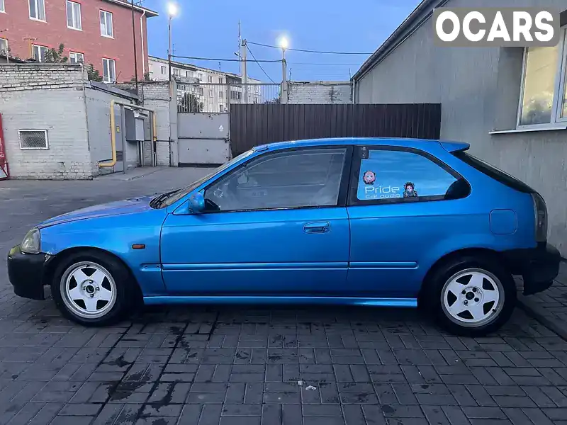 JHMEJ9330WS052776 Honda Civic 1998 Хетчбек 1.4 л. Фото 1