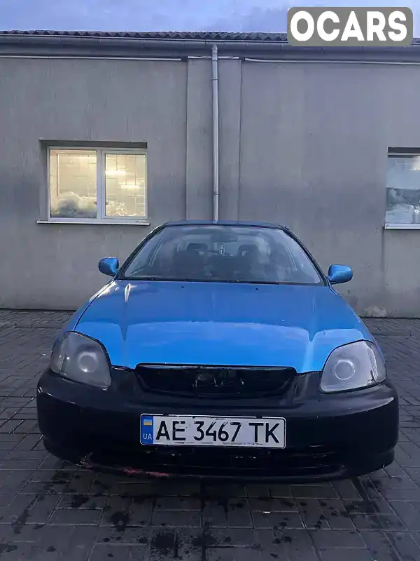 JHMEJ9330WS052776 Honda Civic 1998 Хетчбек 1.4 л. Фото 3