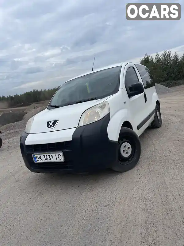 Мінівен Peugeot Bipper 2010 1.4 л. Ручна / Механіка обл. Рівненська, Глинне - Фото 1/9