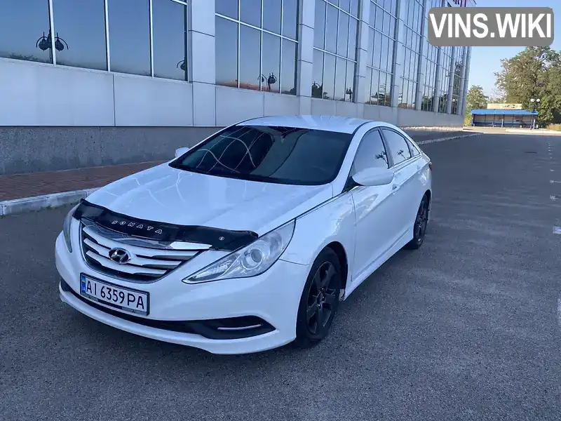 Седан Hyundai Sonata 2014 2.36 л. Автомат обл. Київська, Біла Церква - Фото 1/12