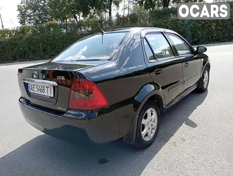 Седан Geely CK 2008 1.5 л. Ручная / Механика обл. Днепропетровская, Днепр (Днепропетровск) - Фото 1/21