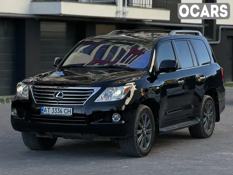 Позашляховик / Кросовер Lexus LX 2010 5.66 л. Автомат обл. Івано-Франківська, Івано-Франківськ - Фото 1/21