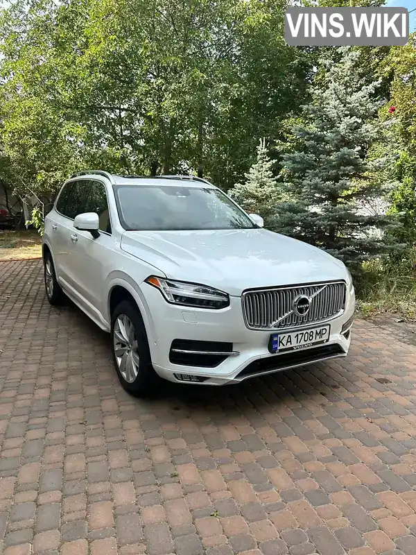 Внедорожник / Кроссовер Volvo XC90 2016 1.97 л. Автомат обл. Киевская, Киев - Фото 1/21