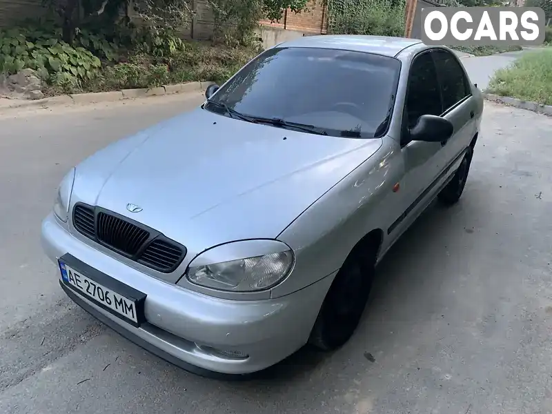 Седан Daewoo Lanos 2002 1.6 л. Ручна / Механіка обл. Дніпропетровська, Новомосковськ - Фото 1/21