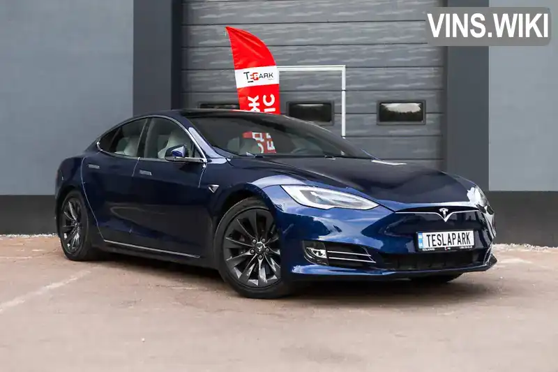 Ліфтбек Tesla Model S 2018 null_content л. Автомат обл. Рівненська, Рівне - Фото 1/21