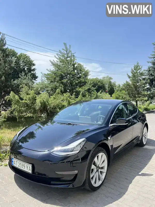 Седан Tesla Model 3 2020 null_content л. Автомат обл. Івано-Франківська, Івано-Франківськ - Фото 1/21