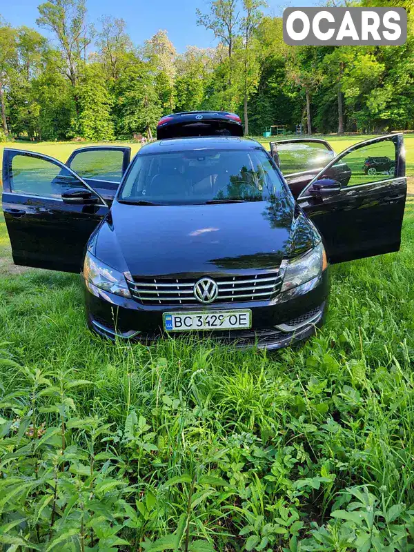 Седан Volkswagen Passat 2013 1.97 л. Автомат обл. Львівська, Сокаль - Фото 1/9