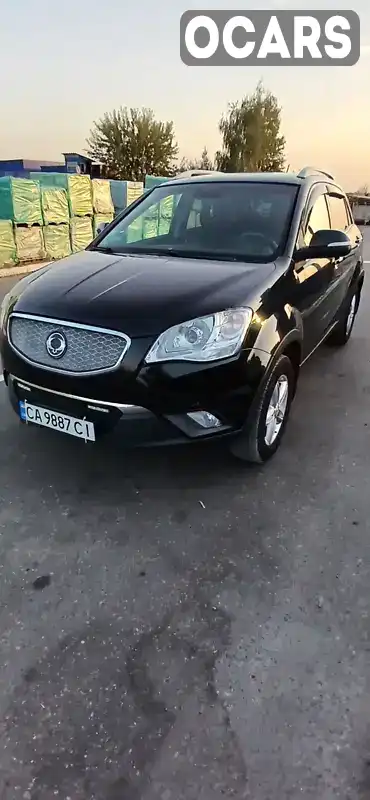 Позашляховик / Кросовер SsangYong Korando 2013 2 л. Ручна / Механіка обл. Черкаська, Черкаси - Фото 1/16