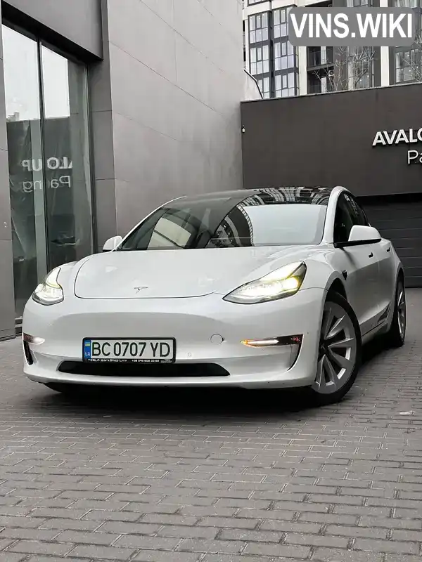 Седан Tesla Model 3 2021 null_content л. Автомат обл. Львівська, Львів - Фото 1/21