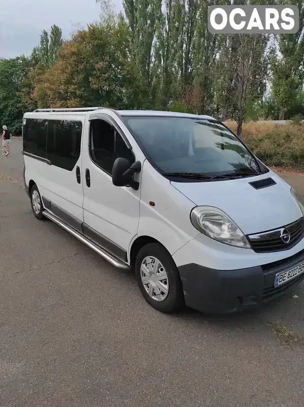 Мінівен Opel Vivaro 2008 2 л. Ручна / Механіка обл. Миколаївська, Южноукраїнськ - Фото 1/17