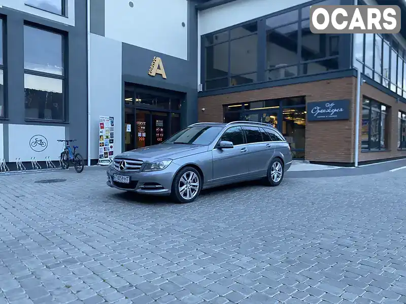 Універсал Mercedes-Benz C-Class 2014 2.14 л. Ручна / Механіка обл. Івано-Франківська, Коломия - Фото 1/21