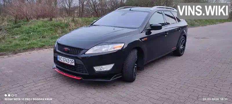 Універсал Ford Mondeo 2008 2 л. Ручна / Механіка обл. Волинська, Луцьк - Фото 1/21