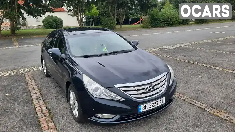 Седан Hyundai Sonata 2011 2.36 л. Типтронік обл. Одеська, Одеса - Фото 1/9