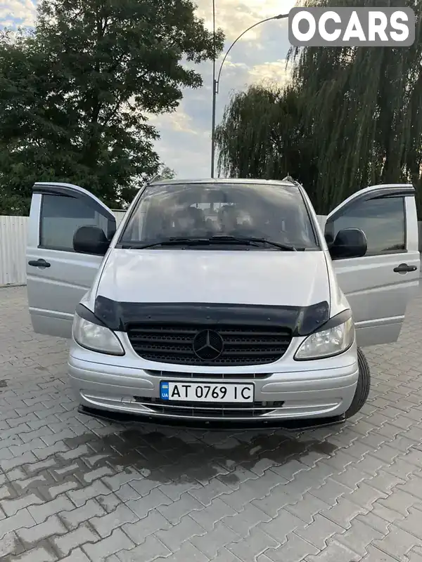 Мінівен Mercedes-Benz Vito 2006 2.15 л. Ручна / Механіка обл. Івано-Франківська, Снятин - Фото 1/12