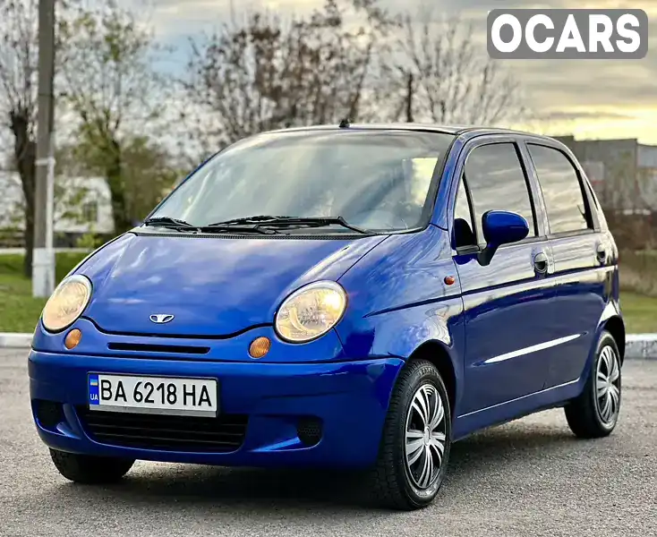 Хетчбек Daewoo Matiz 2007 0.8 л. Автомат обл. Кіровоградська, Кропивницький (Кіровоград) - Фото 1/14