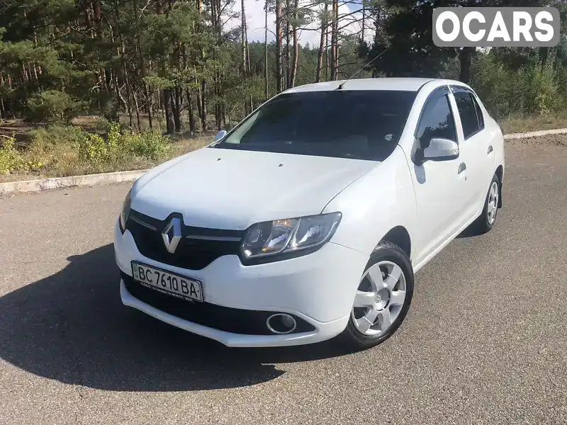 Седан Renault Logan 2015 1.46 л. обл. Київська, Димер - Фото 1/13