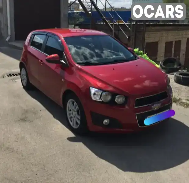 Хетчбек Chevrolet Aveo 2011 1.6 л. Автомат обл. Чернігівська, Чернігів - Фото 1/21