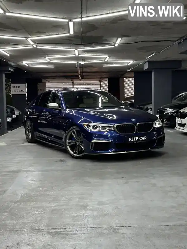 Седан BMW 5 Series 2018 4.39 л. Автомат обл. Одеська, Одеса - Фото 1/21