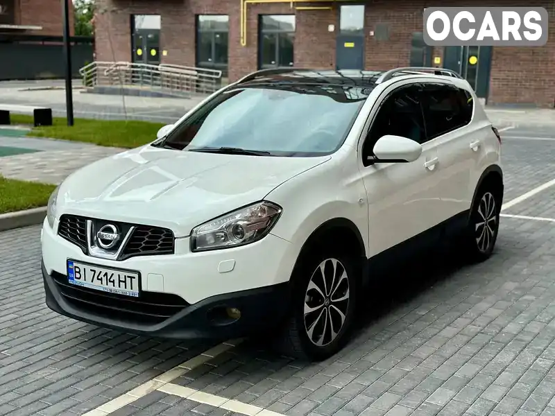 Позашляховик / Кросовер Nissan Qashqai 2011 2 л. Автомат обл. Полтавська, Полтава - Фото 1/21