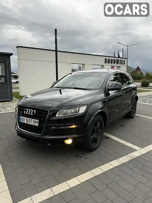 Внедорожник / Кроссовер Audi Q7 2007 4.2 л. Автомат обл. Закарпатская, Хуст - Фото 1/21