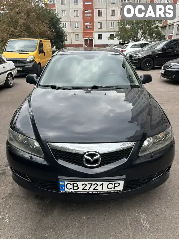 Седан Mazda 6 2006 2 л. Ручна / Механіка обл. Чернігівська, Чернігів - Фото 1/11