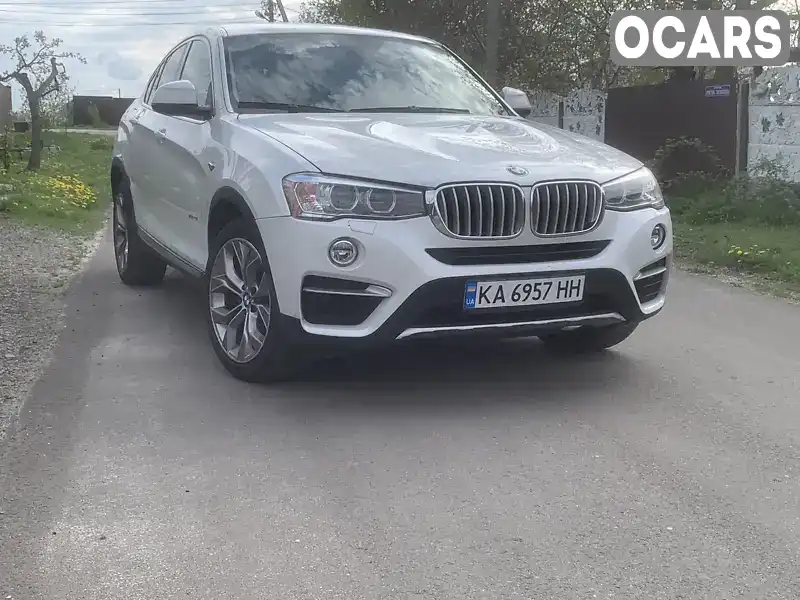 Внедорожник / Кроссовер BMW X4 2015 2 л. Автомат обл. Киевская, Борисполь - Фото 1/21