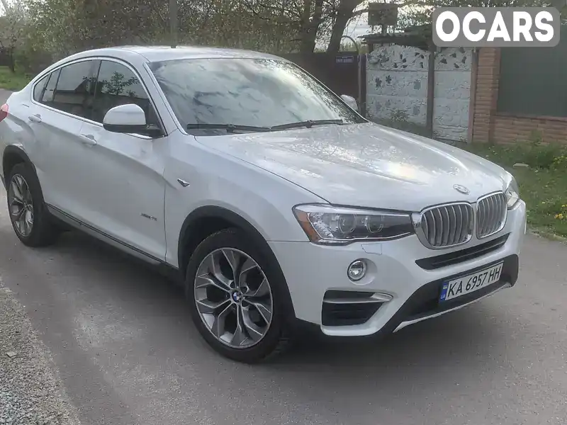 5UXXW3C59F0M88684 BMW X4 2015 Внедорожник / Кроссовер 2 л. Фото 2