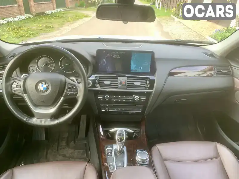 5UXXW3C59F0M88684 BMW X4 2015 Внедорожник / Кроссовер 2 л. Фото 4