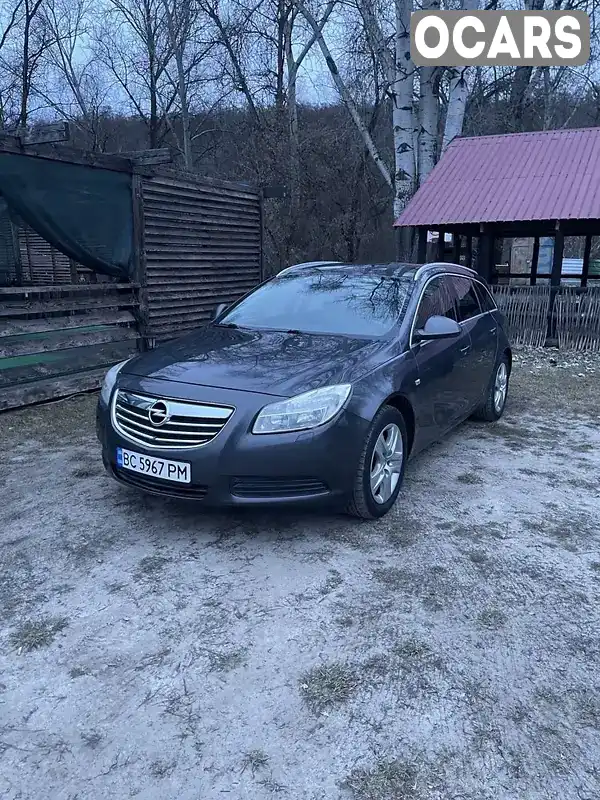 Універсал Opel Insignia 2010 2 л. Ручна / Механіка обл. Полтавська, Полтава - Фото 1/19