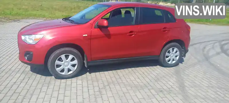 Позашляховик / Кросовер Mitsubishi ASX 2013 1.8 л. Автомат обл. Львівська, Львів - Фото 1/7