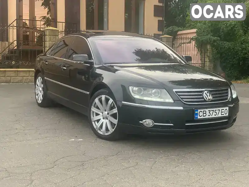 Седан Volkswagen Phaeton 2009 2.97 л. Автомат обл. Чернігівська, Прилуки - Фото 1/21