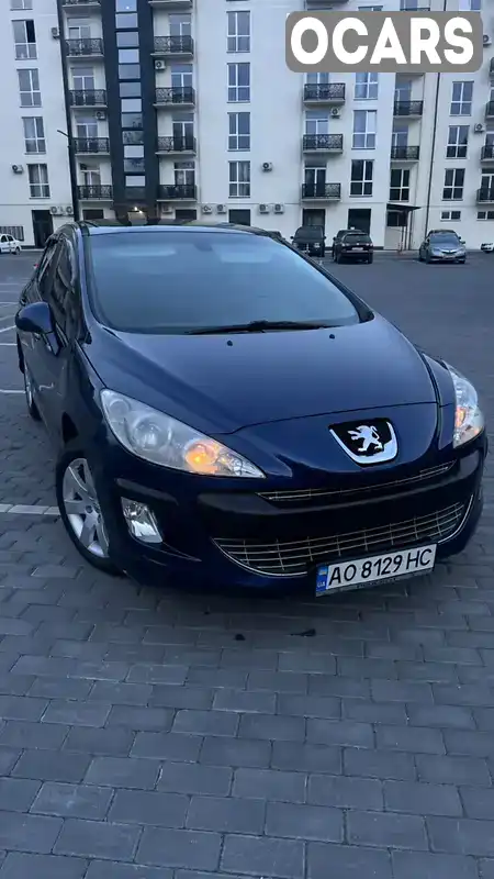 Хетчбек Peugeot 308 2008 1.6 л. Автомат обл. Закарпатська, Мукачево - Фото 1/21