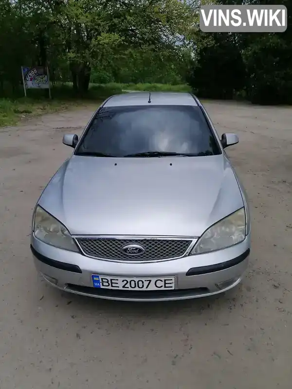 Седан Ford Mondeo 2005 2 л. Ручна / Механіка обл. Миколаївська, Миколаїв - Фото 1/11