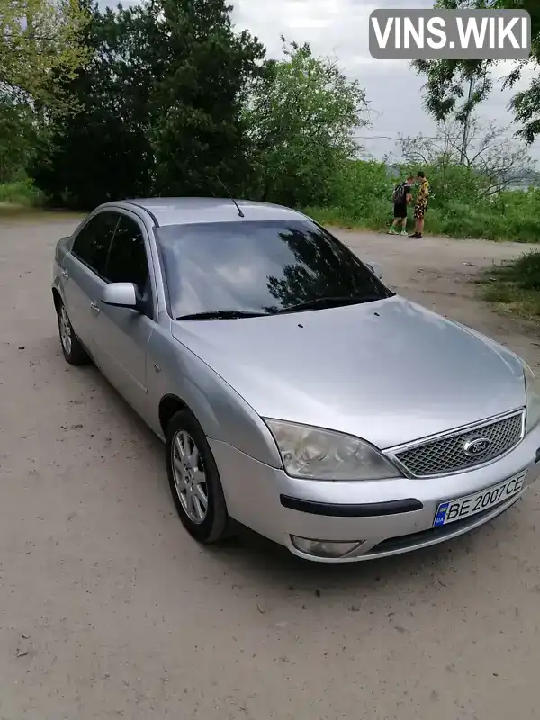 WF04XXGBB45J32537 Ford Mondeo 2005 Седан 2 л. Фото 5