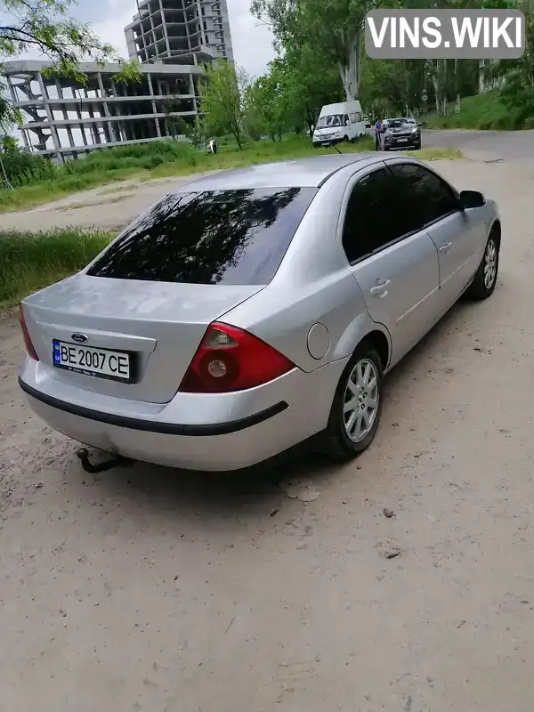 WF04XXGBB45J32537 Ford Mondeo 2005 Седан 2 л. Фото 6