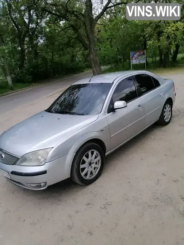 WF04XXGBB45J32537 Ford Mondeo 2005 Седан 2 л. Фото 8