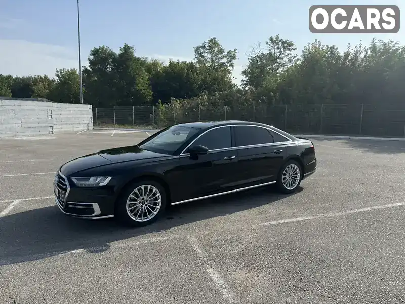 Седан Audi A8 2020 2.97 л. Автомат обл. Дніпропетровська, Дніпро (Дніпропетровськ) - Фото 1/20