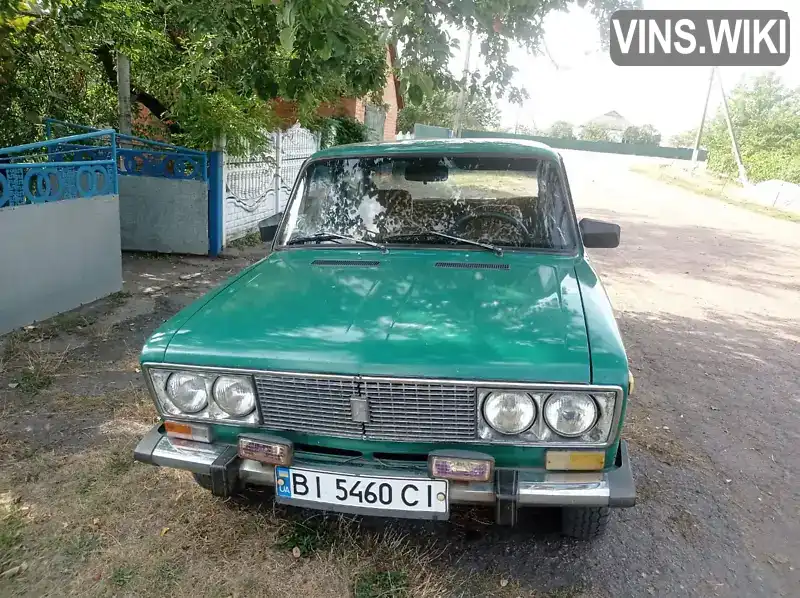 Седан ВАЗ / Lada 2106 1987 1.29 л. Ручная / Механика обл. Полтавская, Решетиловка - Фото 1/8