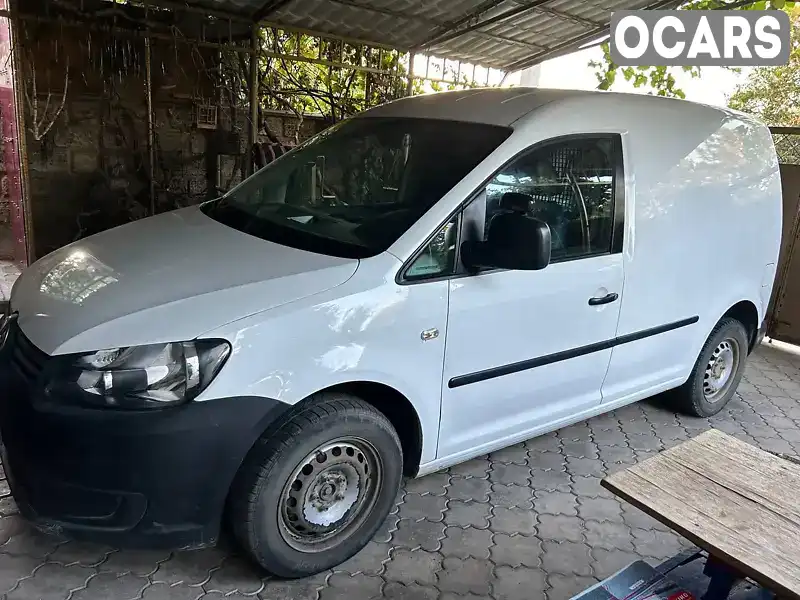 Мінівен Volkswagen Caddy 2010 1.6 л. Ручна / Механіка обл. Одеська, Білгород-Дністровський - Фото 1/21