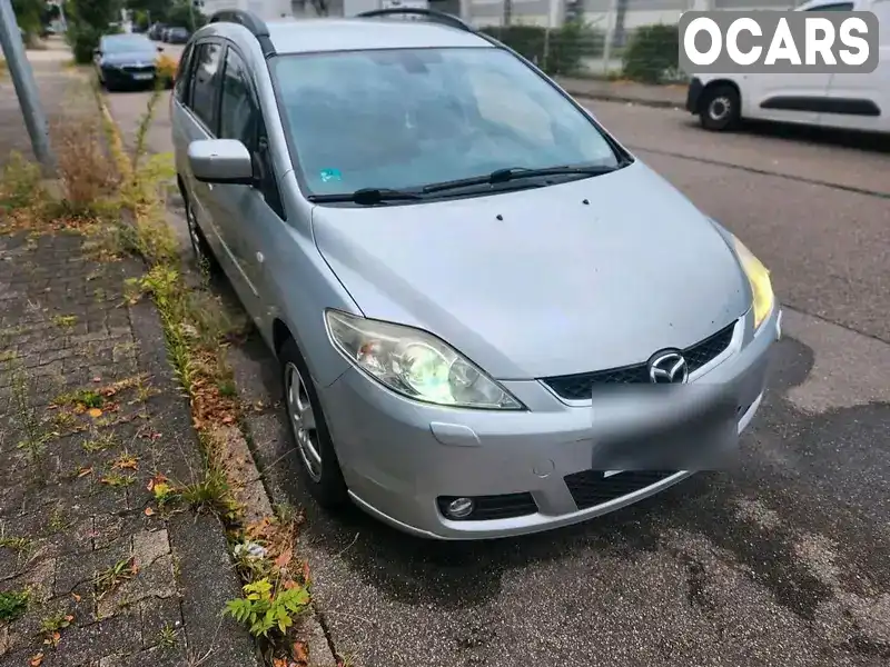 Мінівен Mazda 5 2006 1.8 л. Ручна / Механіка обл. Рівненська, Рівне - Фото 1/21