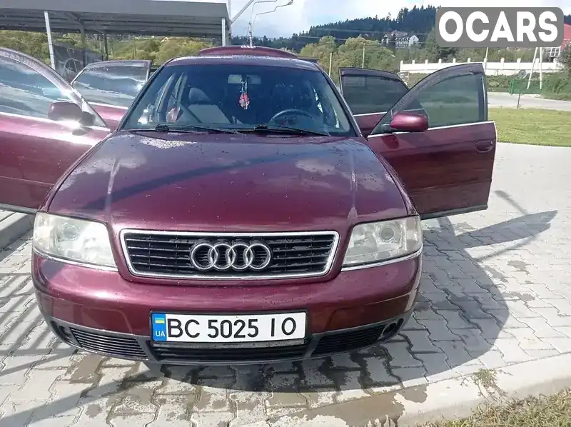 Седан Audi A6 1998 1.9 л. Ручна / Механіка обл. Львівська, Стрий - Фото 1/9