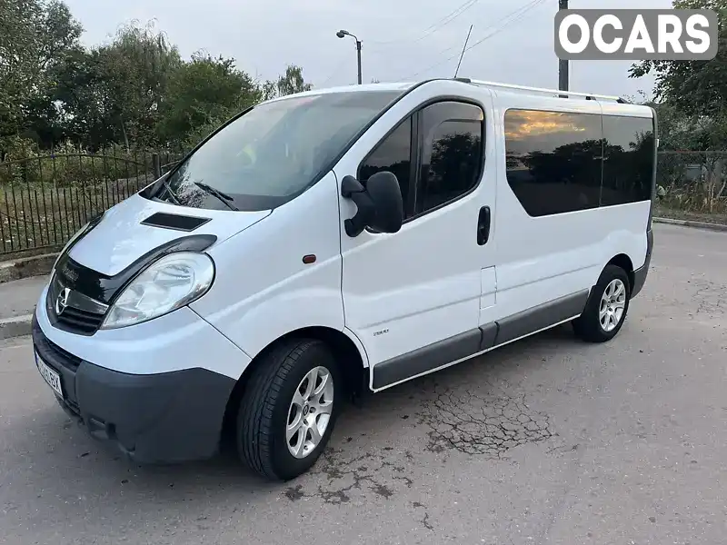 Мінівен Opel Vivaro 2012 2 л. Ручна / Механіка обл. Івано-Франківська, Калуш - Фото 1/21