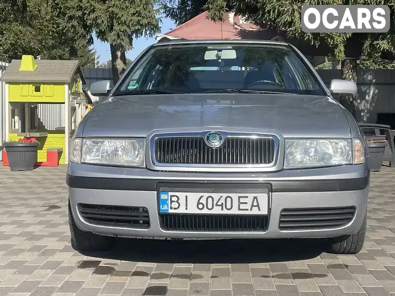 Універсал Skoda Octavia 2008 1.9 л. Ручна / Механіка обл. Полтавська, Лубни - Фото 1/9