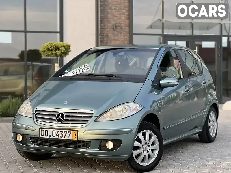 Хетчбек Mercedes-Benz A-Class 2005 1.5 л. Ручна / Механіка обл. Тернопільська, Бучач - Фото 1/21