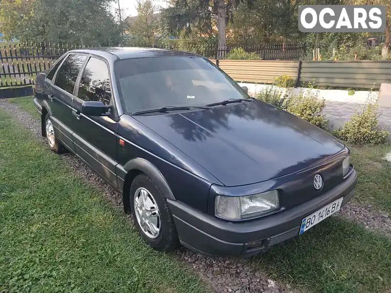 Седан Volkswagen Passat 1991 null_content л. обл. Тернопільська, Монастириська - Фото 1/20