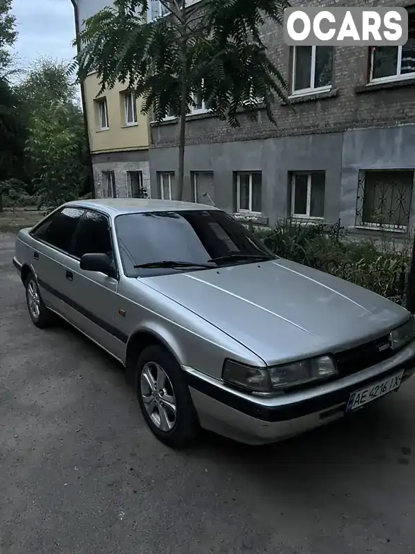 Хетчбек Mazda 626 1987 2 л. Ручна / Механіка обл. Дніпропетровська, Дніпро (Дніпропетровськ) - Фото 1/16