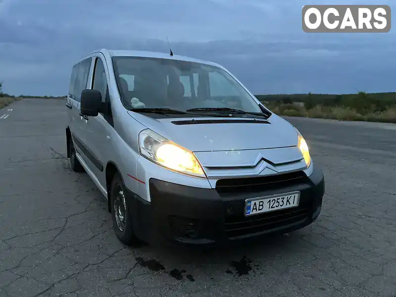 Минивэн Citroen Jumpy 2007 1.56 л. Ручная / Механика обл. Винницкая, Бар - Фото 1/21